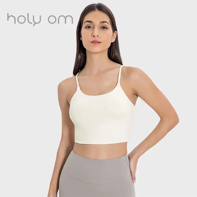Yoga Bra Holy Om Mira - beige