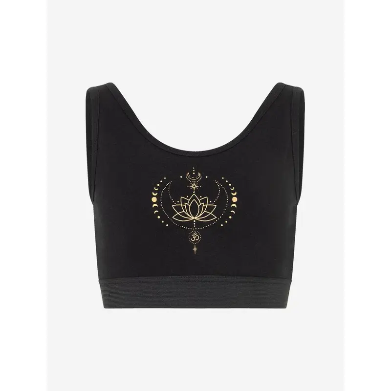 Yoga Bra Padma schwarz