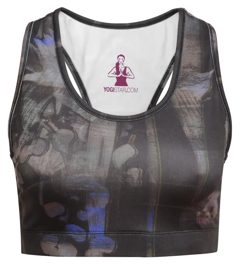 Yoga-Bra "Pia" - everglades