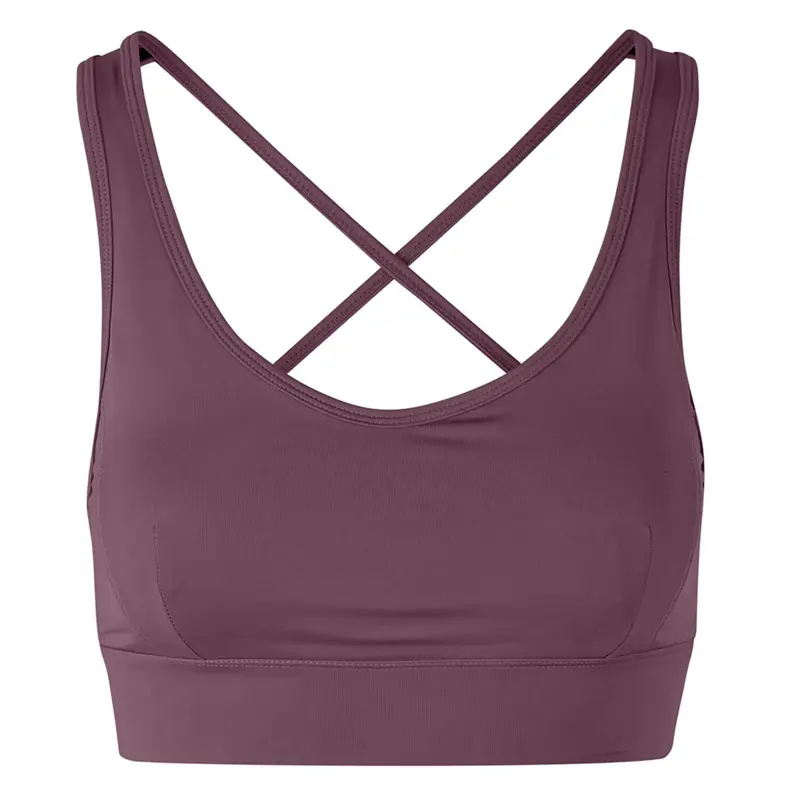 Yoga Bra Rami - ruby