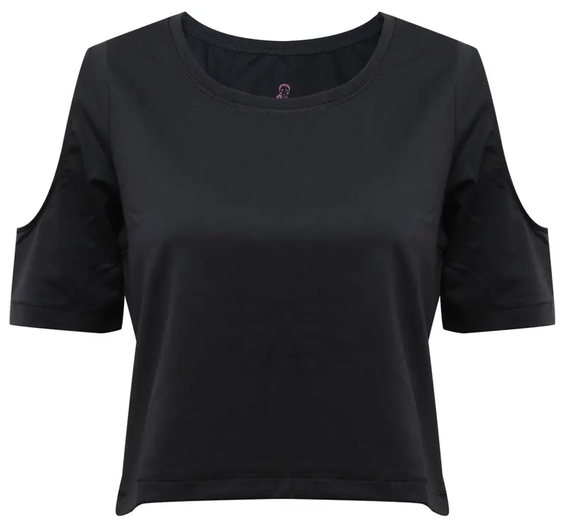 Yoga-Breathe-Shirt "Raffaela" - black