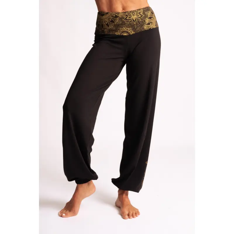 Yoga Hose Bali schwarz
