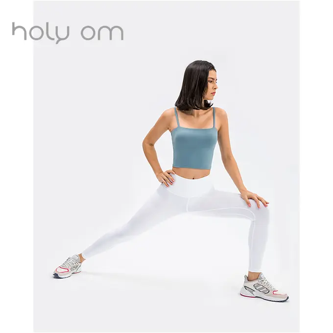 Yoga Leggings Holy Om Amanda - white