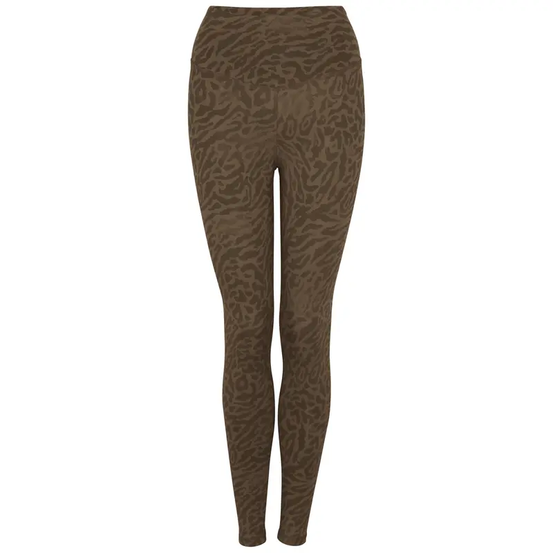 Yoga-Leggings Leona - olive