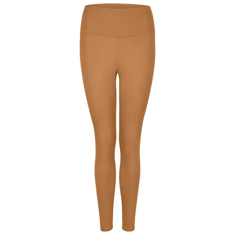 Yoga-Leggings Love - maroon