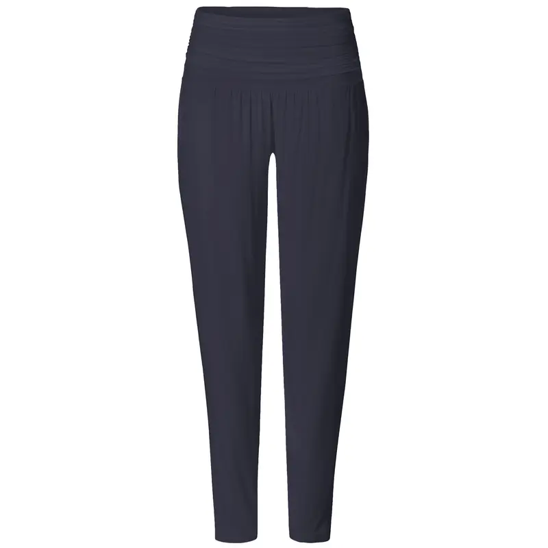 Yoga-Long-Pants, loose - midnight-blue