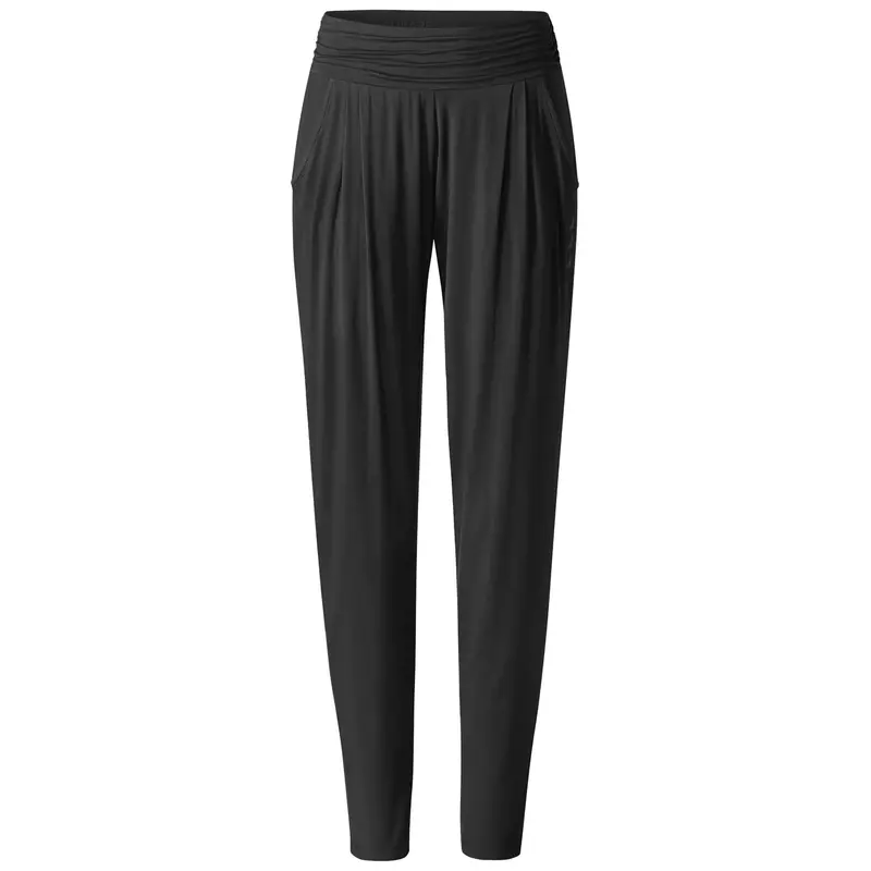 Yoga-Long-Pants, relaxed - black