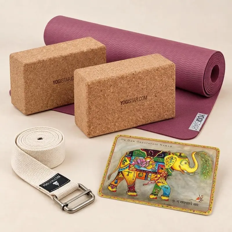 Yoga Set für Anfänger