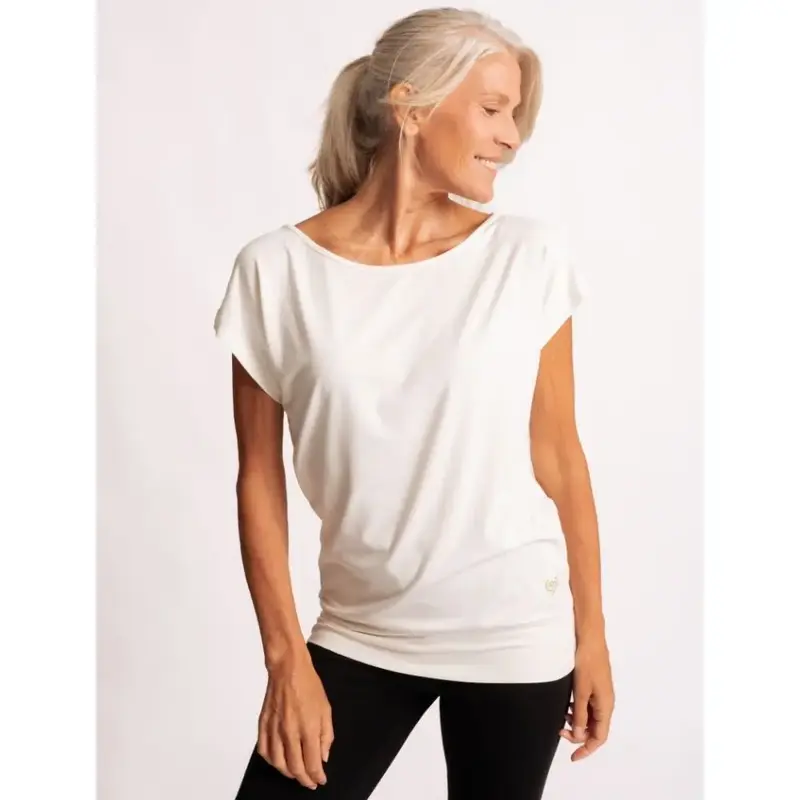 Yoga Shirt Jangama creme