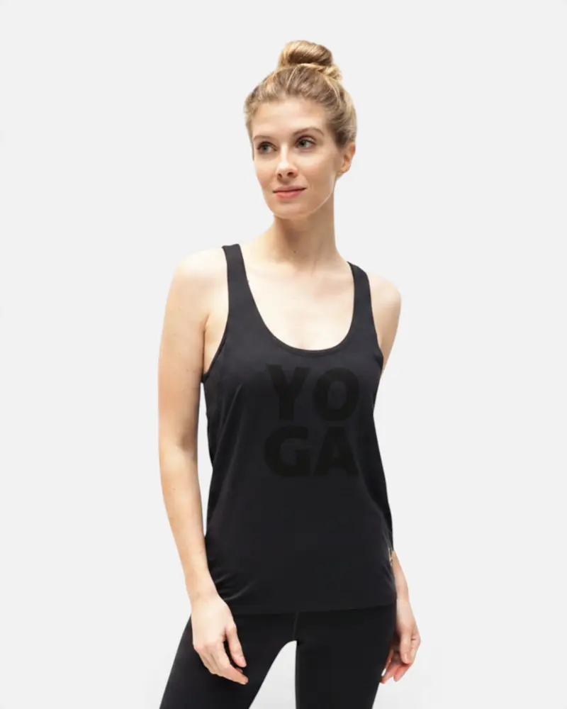 Yoga Tank Aja - Anthracite