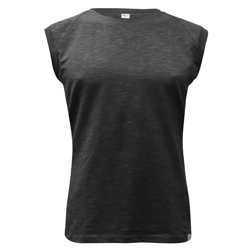 Yoga-Tank Top "eli" - anthrazit melange