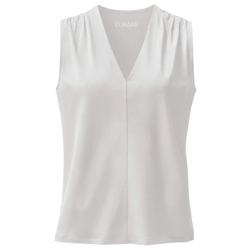 Yoga-Top Comfort V-Neck - soft white