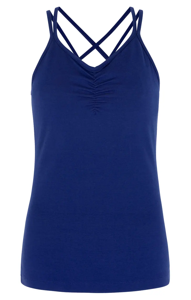 Yoga-Top "conquer cami" - ink