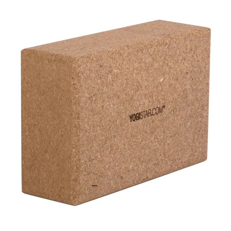 Yogablock aus Kork big