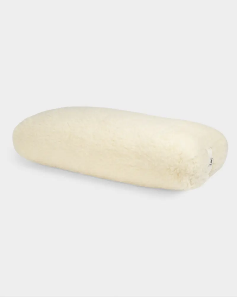 Yogabolster Eckig Wolle - Natural