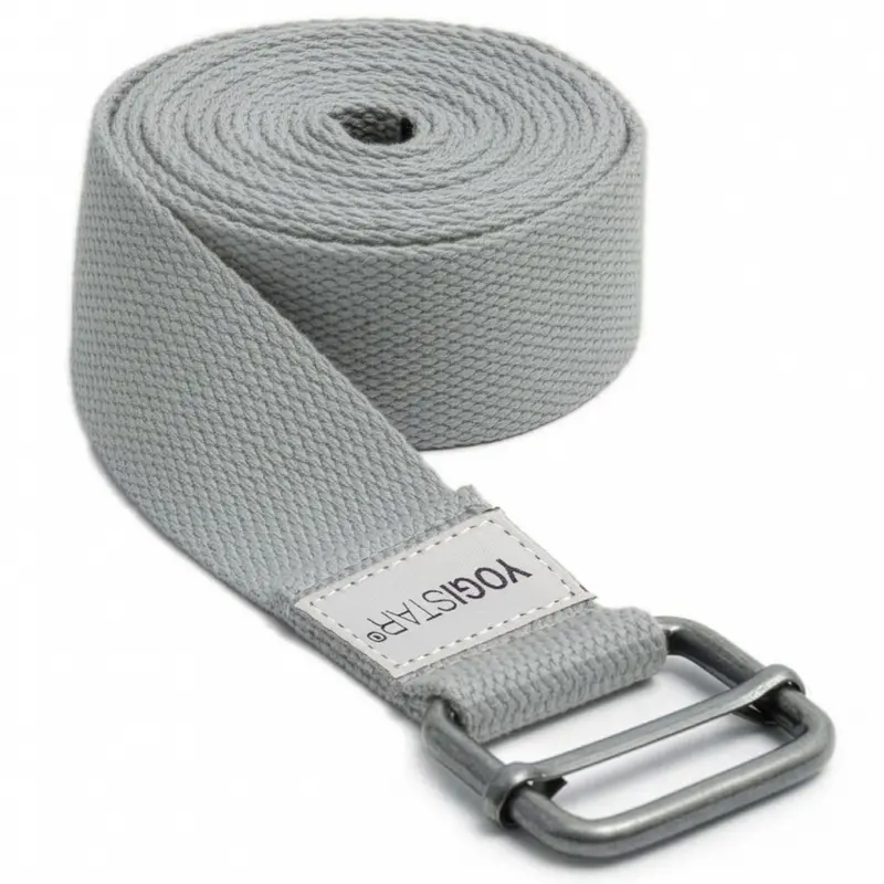 Yogagurt yogibelt® extra - MB 300cm - grey