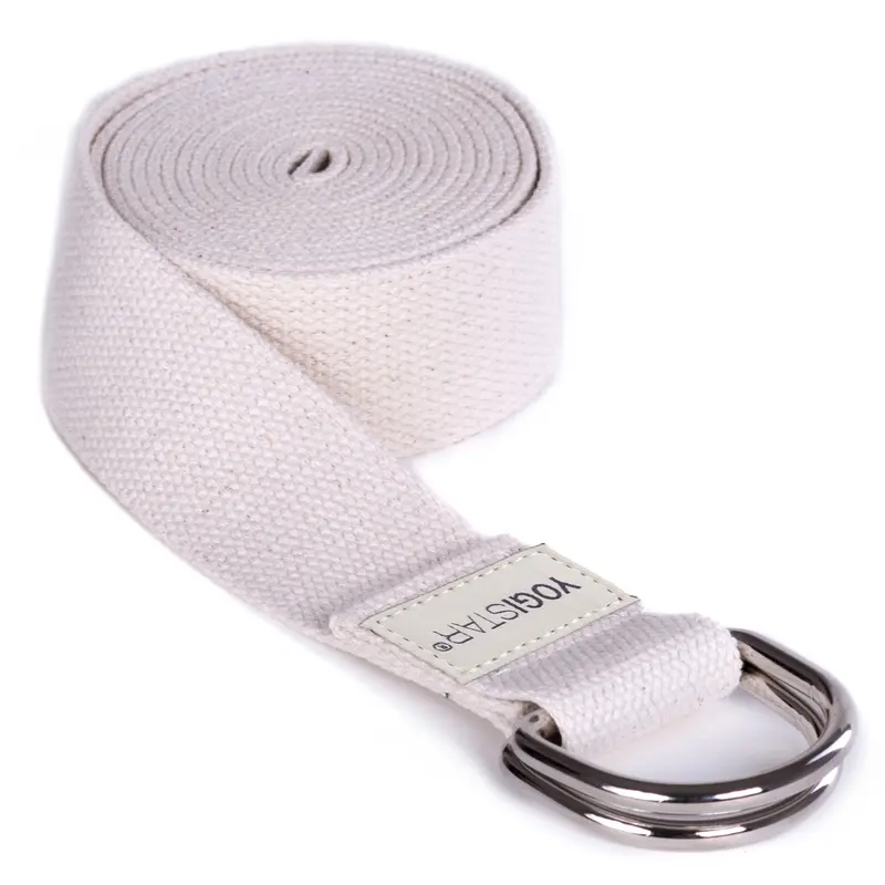 Yogagurt yogibelt® extra - MD 300cm - white