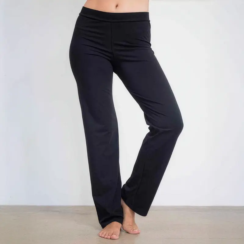 Yogahose Ankaa - Schwarz