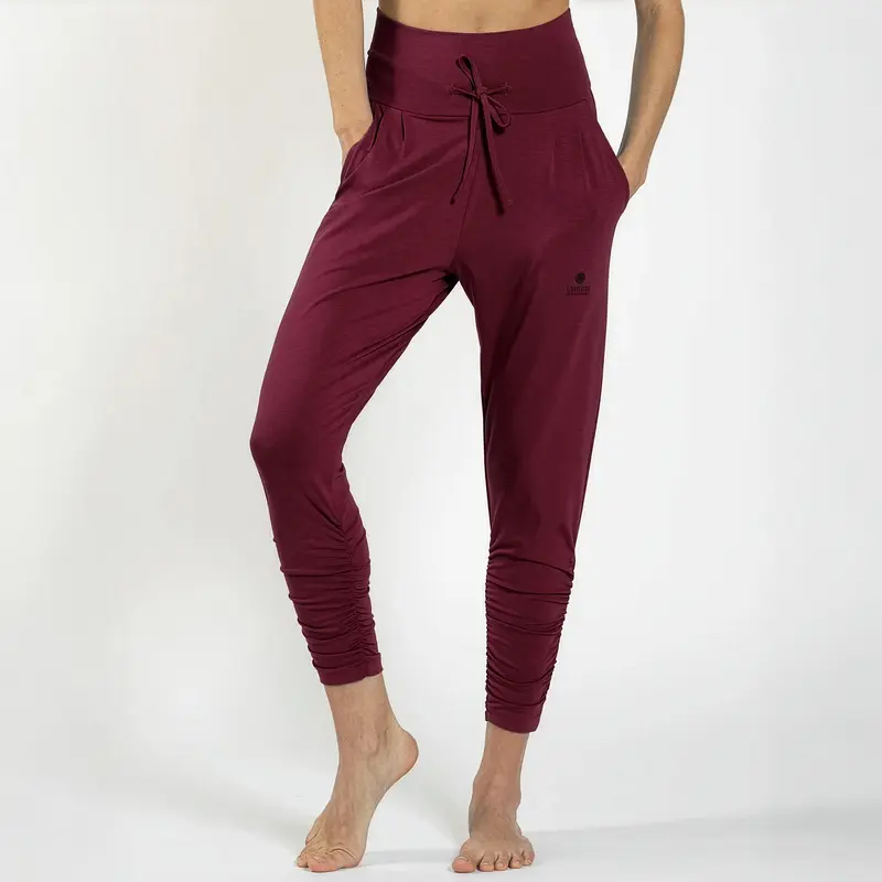 Yogahose Francis - Dark Red
