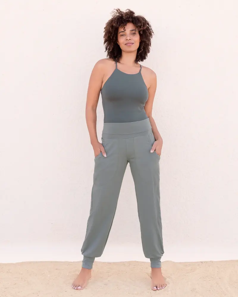 Yogahose Joyce - Agave