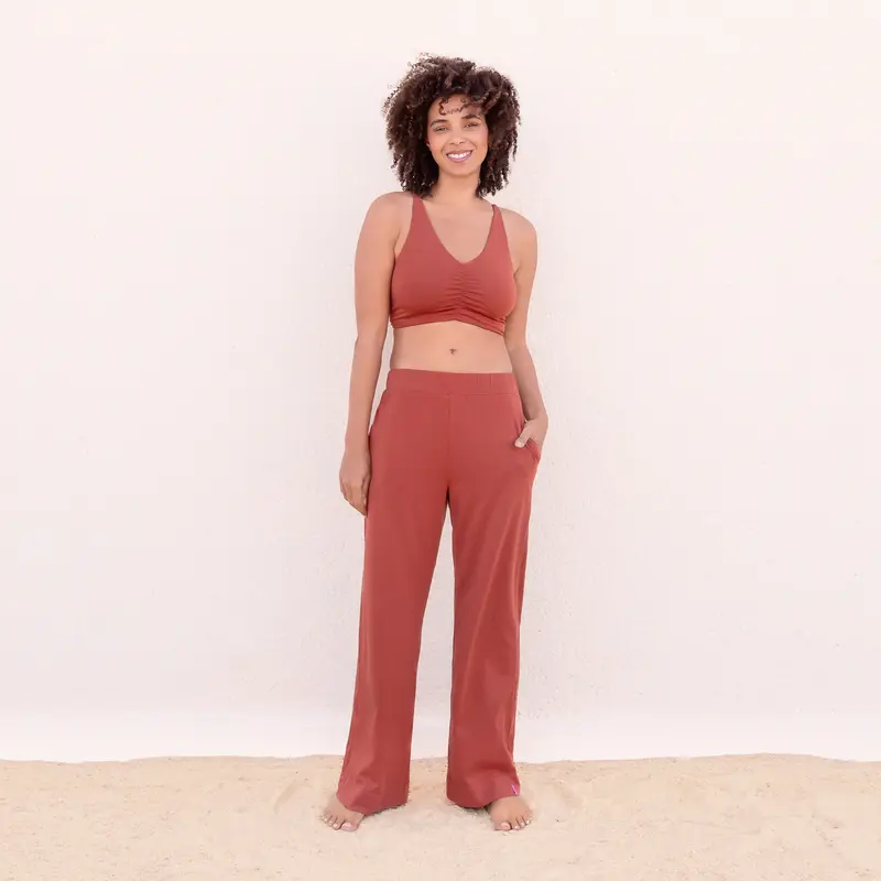 Yogahose Kairo - Cinnamon