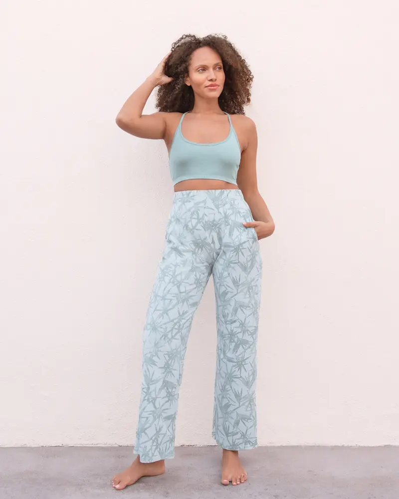 Yogahose Kairo Cotton - Duskblue