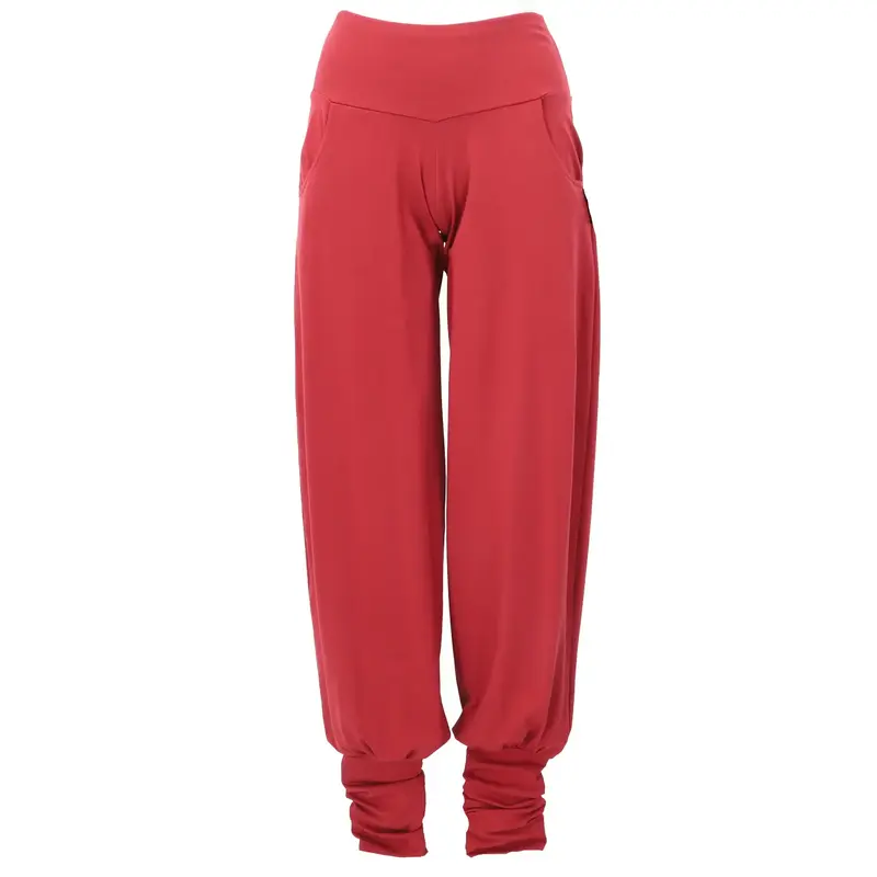 Yogahose Paprika