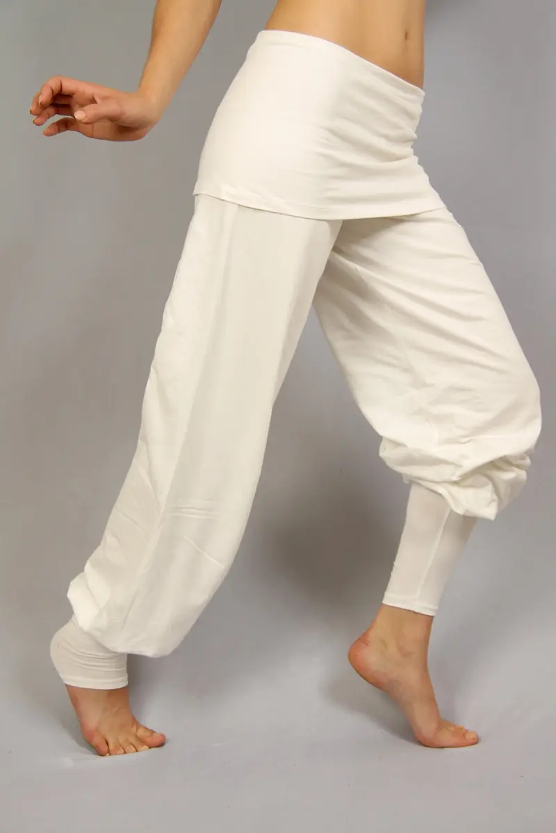 Yogahose "Sohang" - weiß