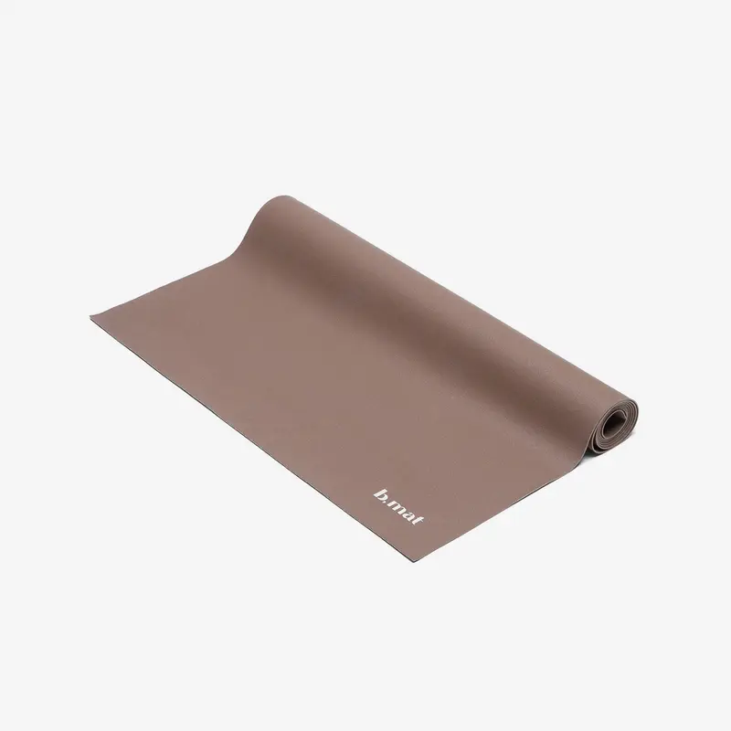 Yogamatte b mat traveller - Cacao - 180 cm