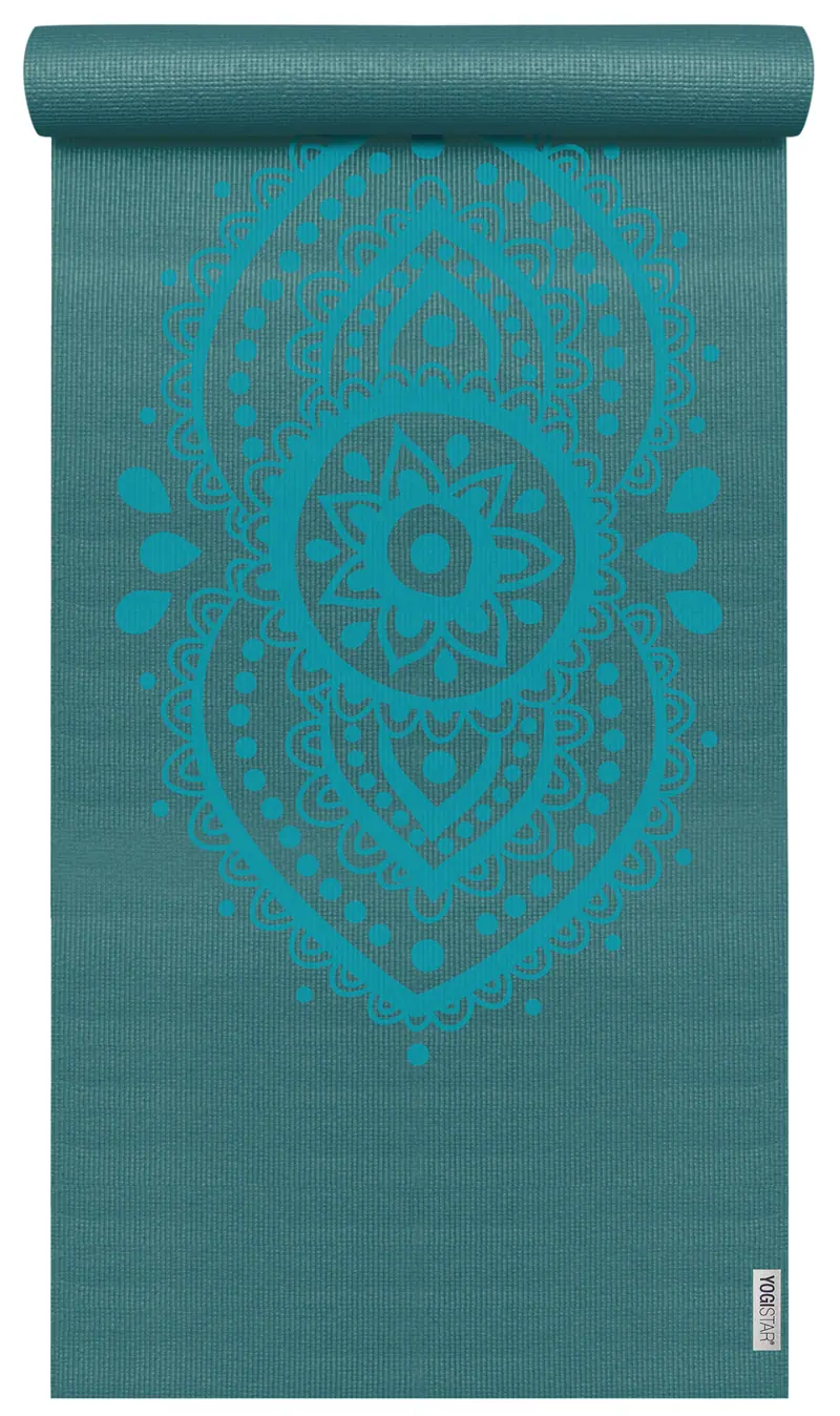 Yogamatte yogimat® basic - art collection - ajna chakra