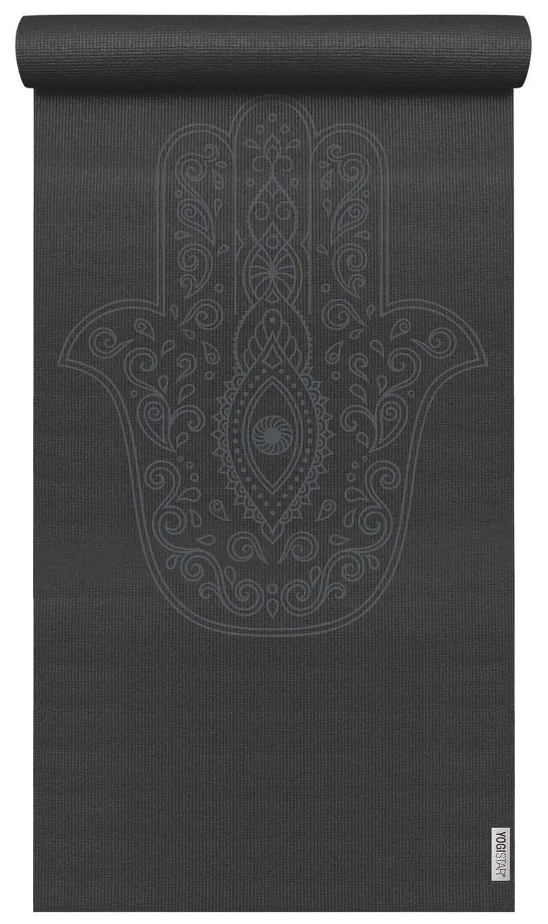 Yogamatte yogimat® basic - art collection - hand of fatima