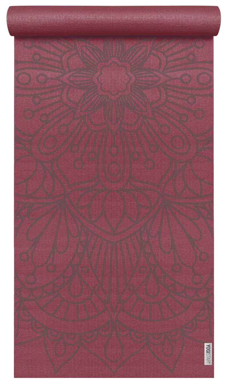 Yogamatte yogimat® basic - art collection - lotus mandala