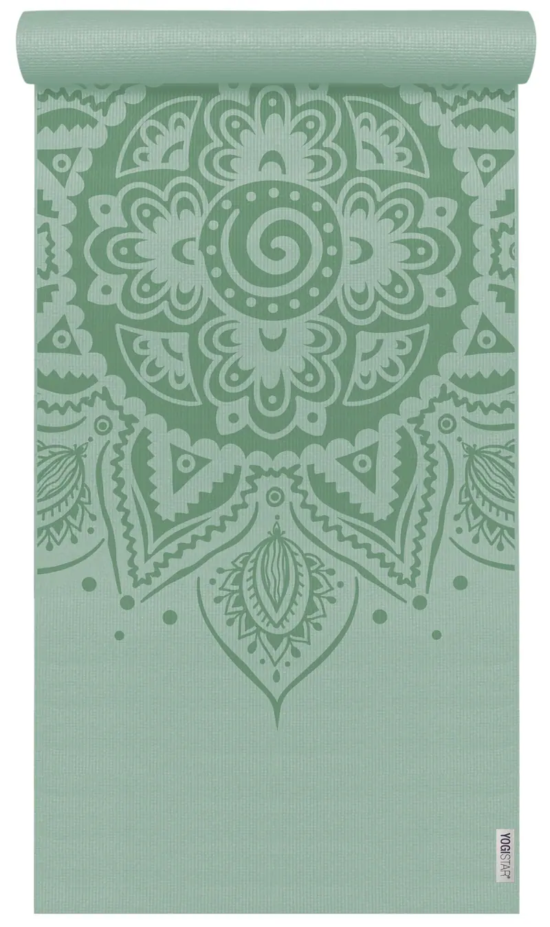 Yogamatte yogimat® basic - art collection - spiral mandala