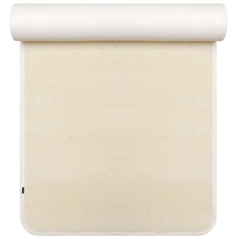 Yogamatte yogimat® natur - Schurwolle - umsäumt