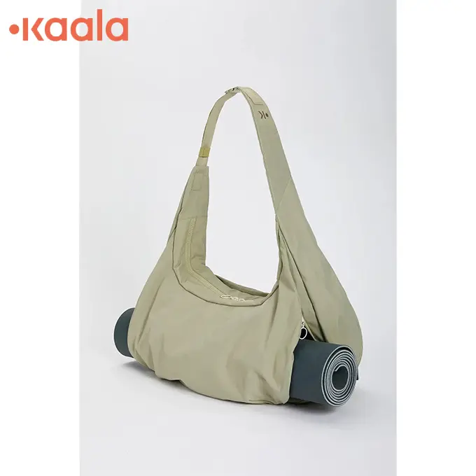 Yogatasche Kaala AADA Moon Bag - pale olive
