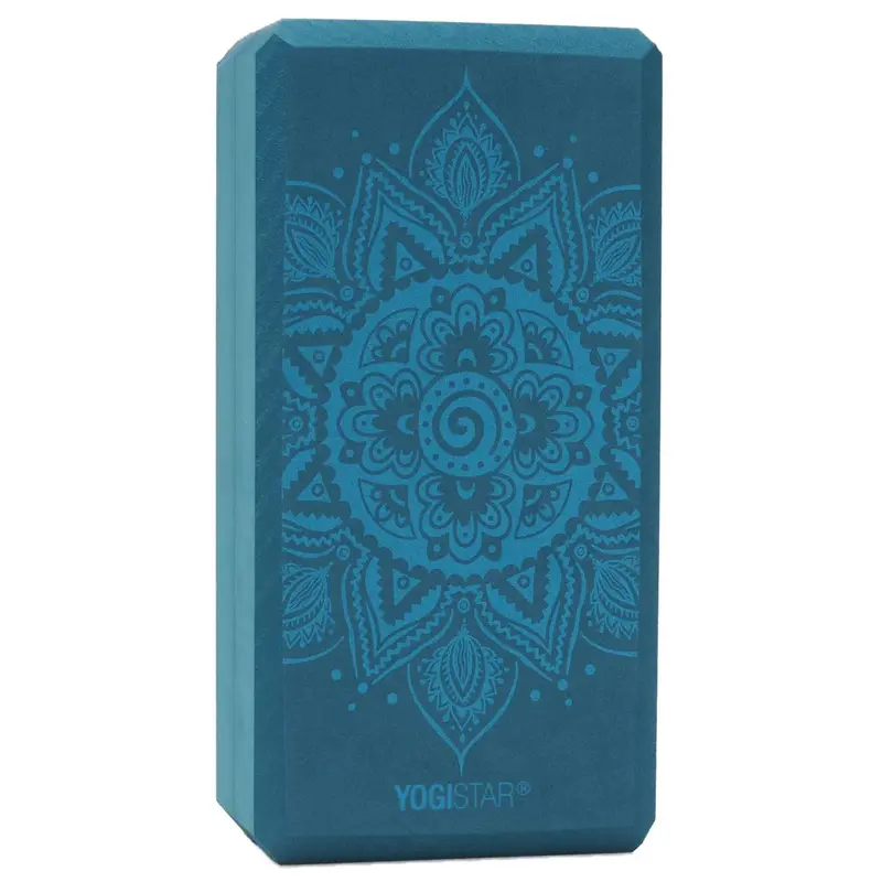 Yogistar Yogablock Art petrol