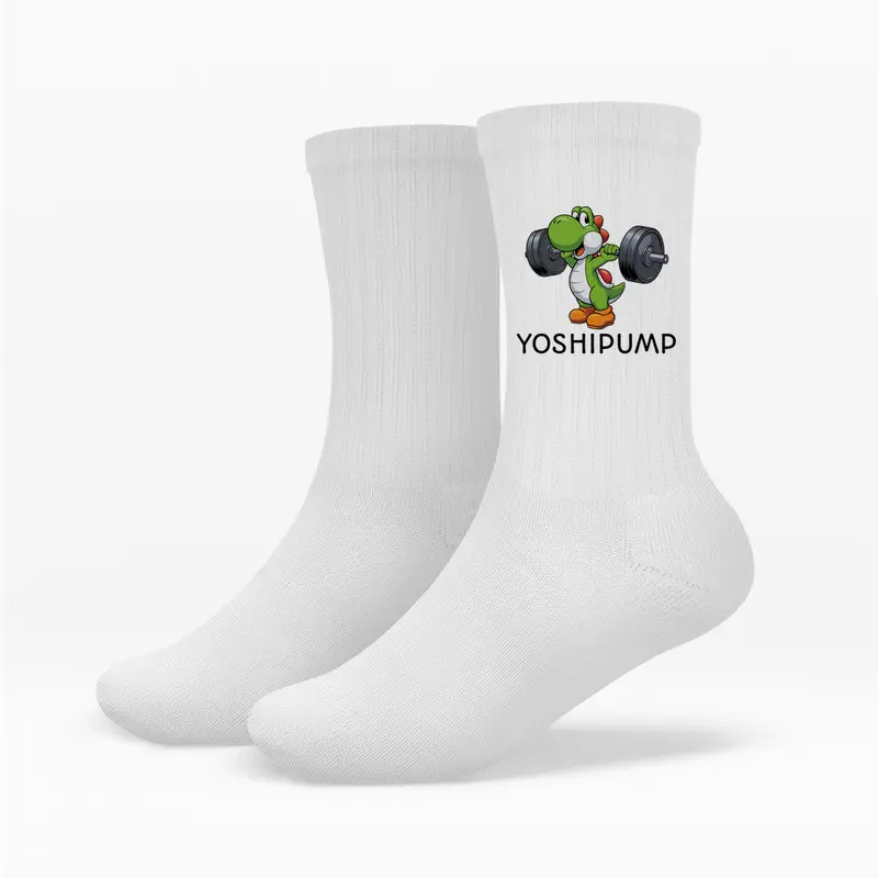 YOSHIPUMP CREW SOCKEN
