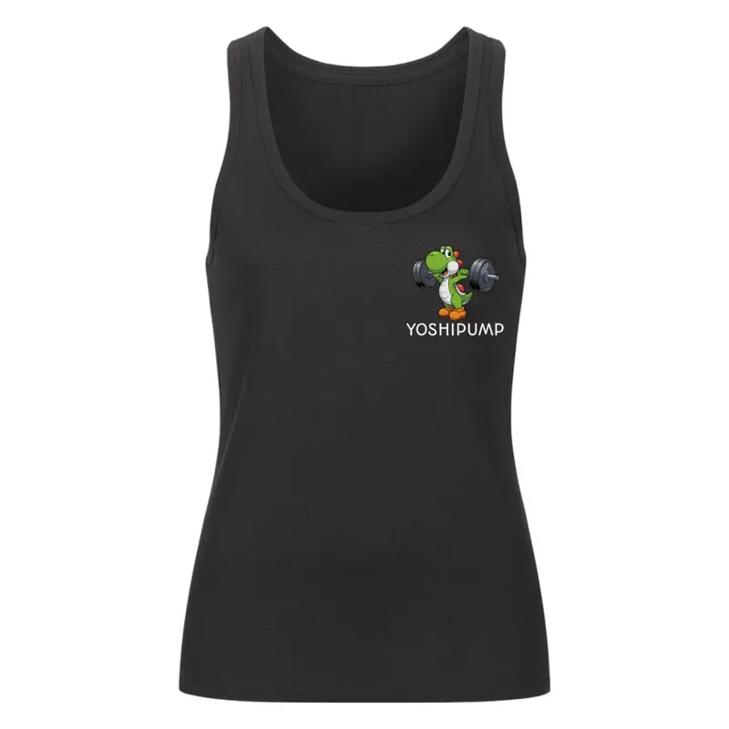 YOSHIPUMP DAMEN TANK TOP