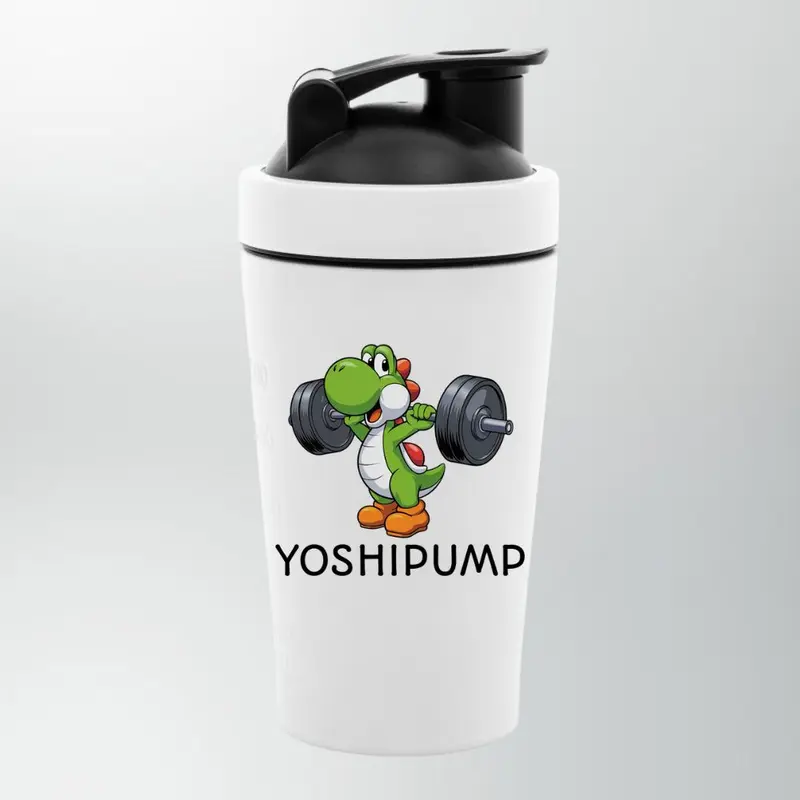 YOSHIPUMP EDELSTAHL SHAKER