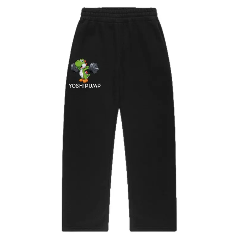YOSHIPUMP OVERSIZE JOGGINGHOSE