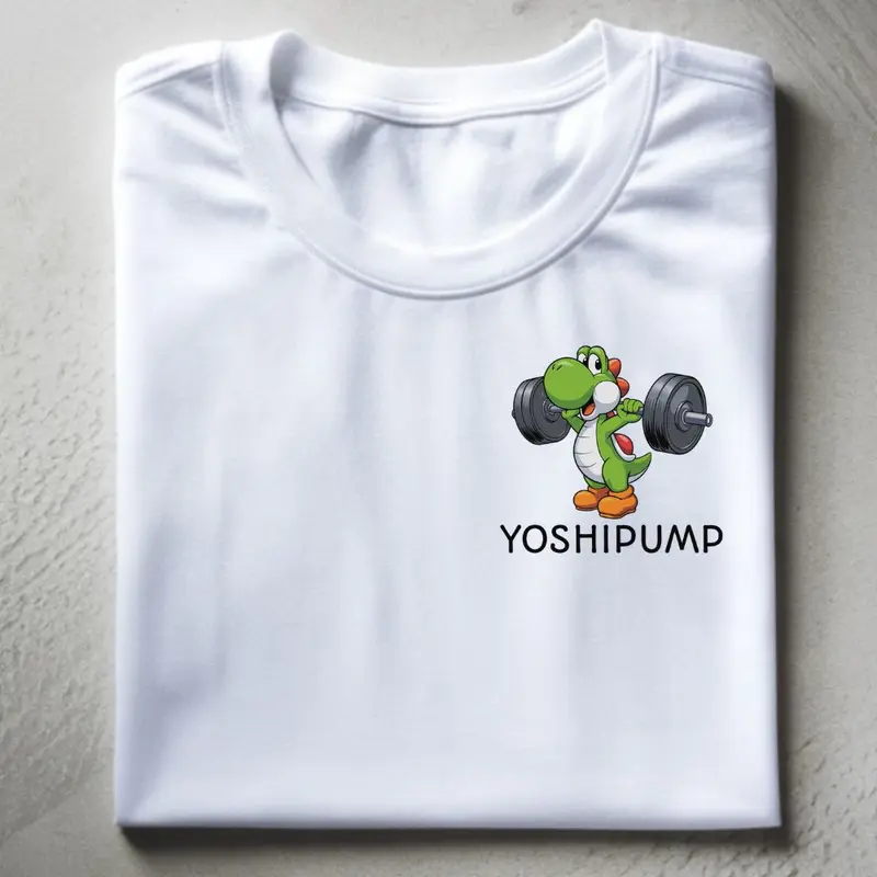 YOSHIPUMP PREMIUM SHIRT