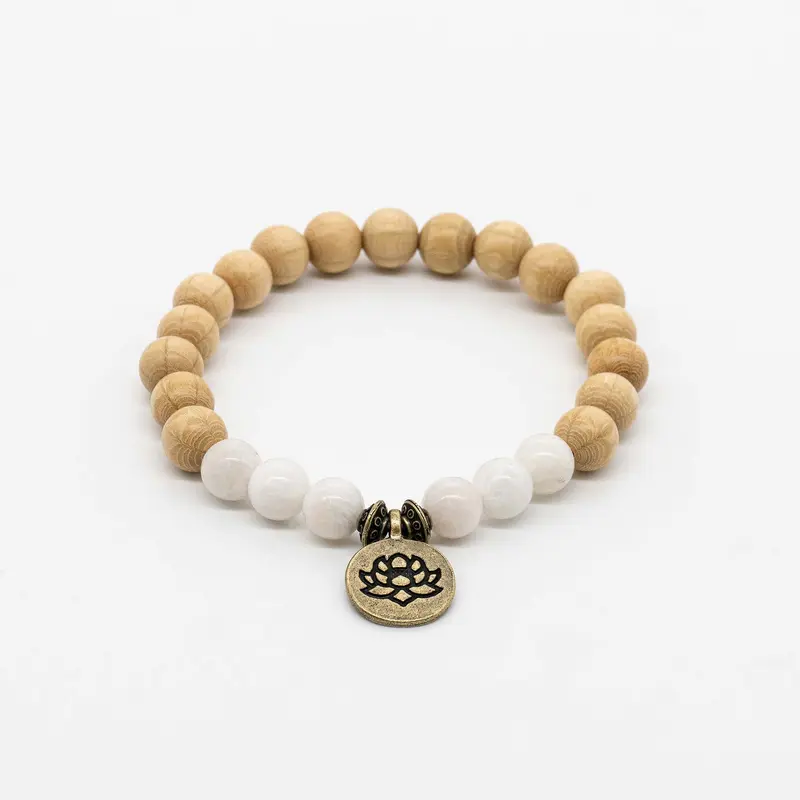You Are Divine - Mondstein Armband