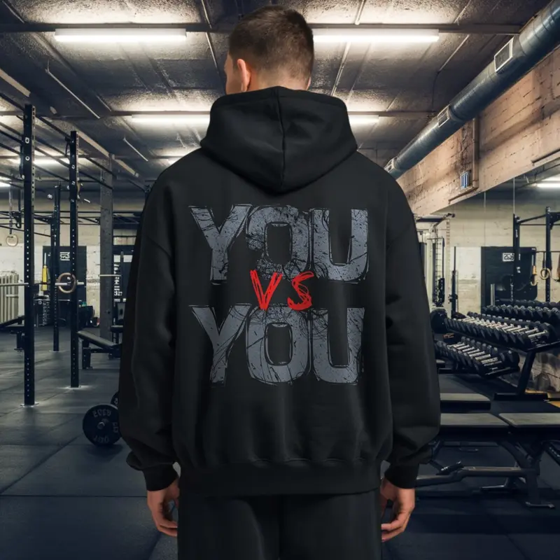 YOU VS YOU OVERSIZE HOODIE