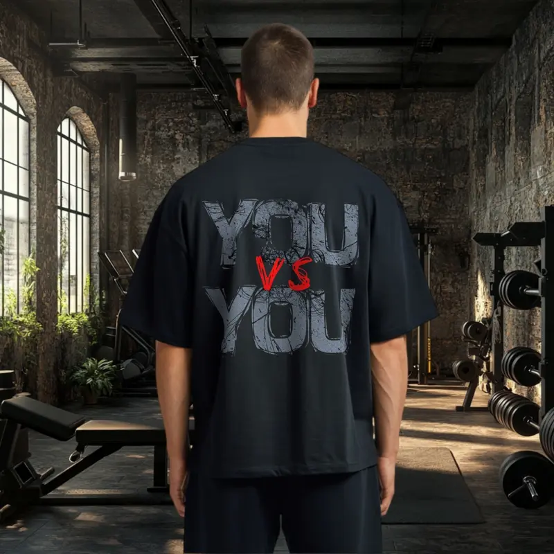 YOU VS YOU OVERSIZE SHIRT (BACKPRINT)