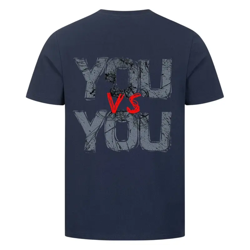 YOU VS YOU PREMIUM SHIRT (BACKPRINT)