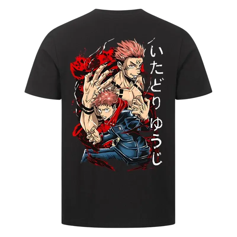YUJI ITADORI PREMIUM SHIRT (BACKPRINT)