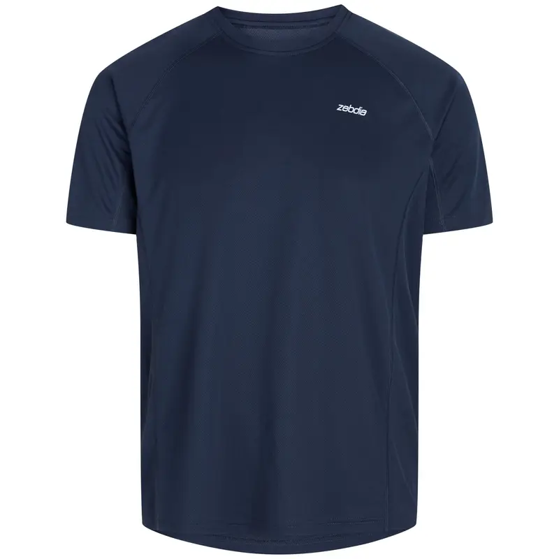 ZEBDIA Men Sports T-Shirt "Chest Print"