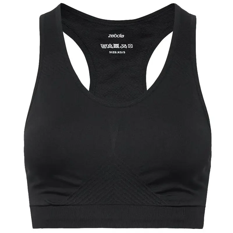 ZEBDIA Sport Seamless Bra