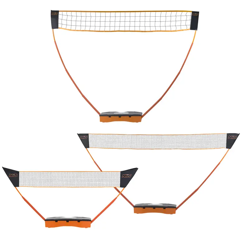 ZSB3 SET 3-in-1 BADMINTONNETZ + TENNISNETZ + VOLLEYBALLNETZ